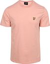 Lyle and Scott T-shirt Różowy TS400VOGT-Y120