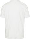 T-Shirt Marc O'Polo con logo en blanco Product / Achterkant
