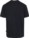 T-shirt Marc O'Polo Heavy w kolorze granatowym Product / Achterkant