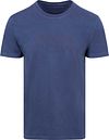 New Zealand Auckland T-shirt Niebieski 26CN725-2616