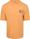 Shiwi T-shirt Pomarańczowy 1526501258-2012