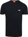 Superdry T-shirt Niebieski M1012078B-98T