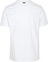 T-shirt Vanguard z logo w kolorze białym Product / Achterkant