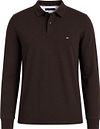 Tommy Hilfiger Longsleeve Polo Marrone