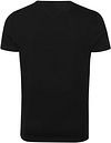 Tommy Hilfiger T-Shirt z logo czarny Product / Achterkant