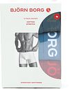 Bjorn Borg Boxers 3Pack Stretch Multicolour