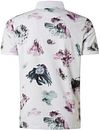 No Excess Polo White Cassis Product / Achterkant