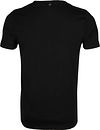 Blue Industry T-Shirt Logo Negro Product / Achterkant