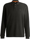 BOSS Polo Petempestolong Long Sleeve Noir 50520710-001 commander en ligne | Suitable
