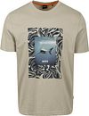 BOSS T-shirt Tucan Beige 50516012-271 kaufen | Suitable