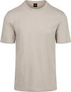BOSS T-skjorte Tegood Open Grey 50508243-070