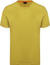 Køb BOSS Tales t-shirt grøn 50508584-398 | Suitable