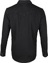 Camicia Levi's Barstow Nera Product / Achterkant