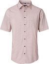 Casa Moda Short Sleeve Overhemd Print Oranje 954389400-450 kopen | Suitable
