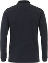 Casa Moda Långärmad Piké Randig Navy Product / Achterkant