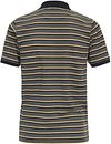 CASAMODA Polo Shirt Stripes Green Product / Achterkant