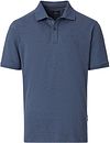 CASAMODA Polo Shirt Stretch Melange Navy order online | 004470-175 | Suitable Greece
