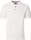 CASAMODA Polo Stickad Off White 954469600-008