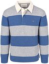 Gant Rugger Polo Knitted Laine d’agneau bleu-gris 8050320-93 commander en ligne | Suitable