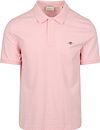 Køb Gant Shield Piqué Poloshirt Lyserød 2210-637 | Suitable