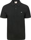 Gant Shield Piqué Poloshirt Zwart 2210-5 kopen | Suitable