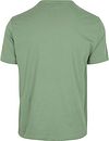 Gant T-shirt Shield Logo Green Product / Achterkant