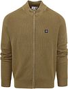 Blue Industry Cardigan Khaki KBIS23-M8 Khaki