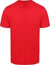 King Essentials The Steve T-Shirt Rood KM111010001-R011T kopen | Suitable