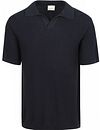 KnowledgeCotton Apparel Polo Knitted Navy order online | Suitable