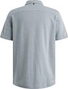 Koszula z krótkim rękawem PME Legend Jersey Interlock Rain Washed w kolorze niebieski Product / Achterkant