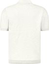 Koszulka polo No Excess z bawełny slub w kolorze khaki Product / Achterkant
