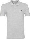 Lacoste Piquet-Poloskjorte i lys grå PH4012-CCA