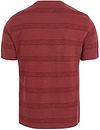 Levi's Classic Camiseta De Rayas Rood Product / Achterkant