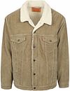 Levi's Sherpa Jacket Corduroy Beige A5784-0022 order online | Suitable