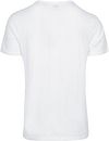 Levi's T-shirt Runda Halsen Vit 2Pack Product / Achterkant
