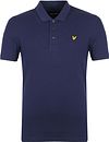 Lyle and Scott Mörkblå Polo SP400VOG-Z99