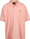 Lyle and Scott Polo Plussize Grapefruit Rose SP400VOGTX-Y120 commander en ligne | Suitable