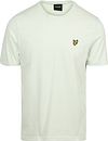 Lyle and Scott T-shirt Ice Blauw TS400VOGT-Y124 kopen | Suitable