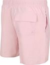 Lyle & Scott Zwembroek Plain Roze Product / Achterkant