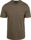 Lyle & Scott T-Shirt Vert Ash  commander en ligne | Suitable