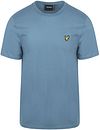 Køb Lyle & Scott T-shirt Ocean Blå TS400VOG-X861 | Suitable