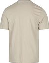 Lyle und Scott T-Shirt Ecru Product / Achterkant