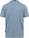 T-Shirt Napapijri Sangay azul claro Product / Achterkant