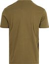 Napapijri Mahsa T-Shirt Olive Product / Achterkant