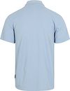 Napapijri Polo Ealis Chambray Azul Product / Achterkant