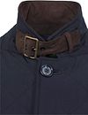 Pikowana kurtka Barbour Lutz w ciemnym granacie Product / Detail