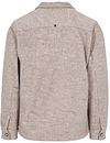 No Excess Surchemise Full Button Jacquard Greige Product / Achterkant