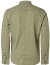No Excess Overhemd Print Groen Product / Achterkant