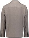 No Excess Overshirt Bouclé Grå Product / Achterkant