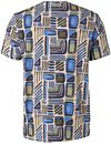 No Excess T-Shirt con stampa blu Product / Achterkant